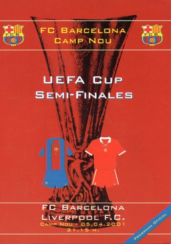 Match programme